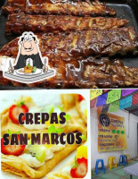 Chuperia Sn Marcos menu