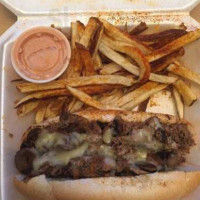 Franklin's Famous Cheesesteak Company food