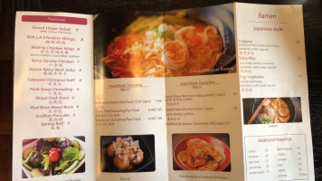 Good Hope Dumpling And Ramen House menu