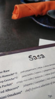 Sasa menu