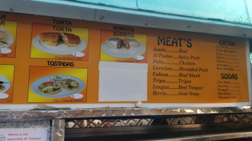 El Taco Maestro Food Truck food