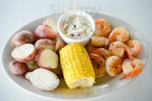 Shrimp Basket (the) food