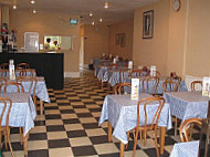 Sadies Cafe inside