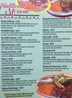 Super Foods Tienda Latina menu