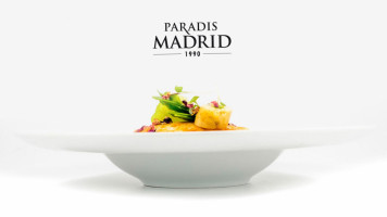 Paradis Madrid food