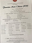 Khan's Curries menu