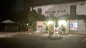 Golden Boar Inn inside
