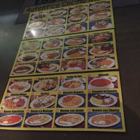 Los Comales menu