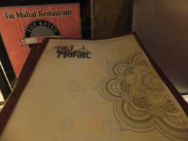 Taj Mahal Restaurant & Lounge menu