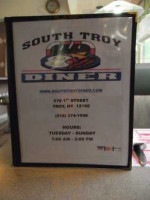 South Troy Diner inside