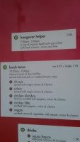Tacostop menu