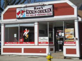 Ken's Kickin' Chicken food