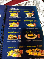 Anatolia Hakan Kebab menu