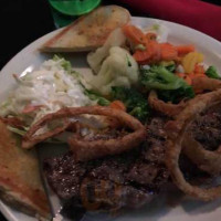 Snappers Grill Comedy Club food