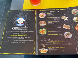Marinasie food