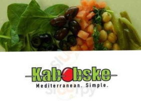 Kabobske food