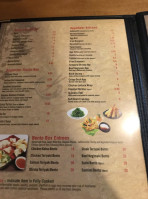 Zeng Sushi Asian Cuisine menu