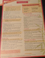 Ling Louie's Asian Grill menu