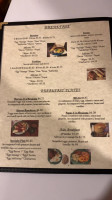 Pablitos Tacos menu