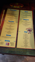Monte Real Grill Inc menu