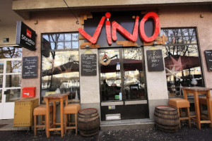 Vino Wine /caffe inside