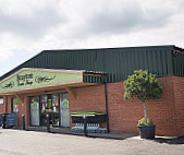 Brayton Farm Shop outside