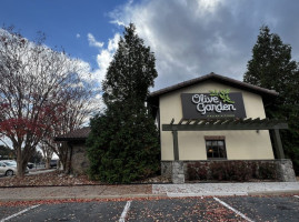 Olive Garden Fredericksburg outside