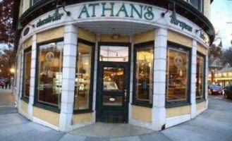 Athan's Bakery outside