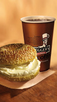 Bruegger's Bagels (w River Rd) food