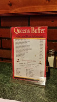 Queens Buffet Cajun Seafood menu