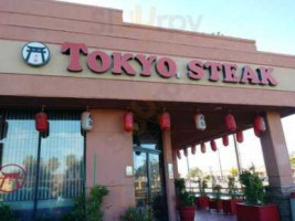 Tokyo Steak outside