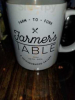 Farmer's Table (farm-to-fork) food