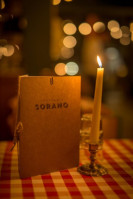 Trattoria Sorano inside