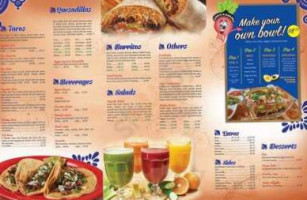 Las Cazuelas food