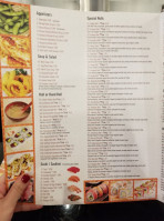 Red 88 Asian Bistro menu