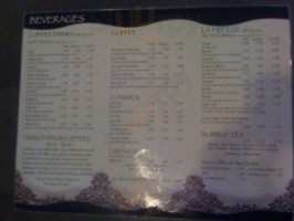 French Press Coffeehouse menu