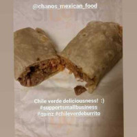 Alberto's Mexican Food food