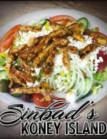 Sinbad's Coney Island food