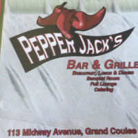 Pepper Jack And Grill food
