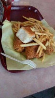 Louisiana Fried Chicken And Golden Wok food