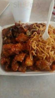 Louisiana Fried Chicken And Golden Wok food
