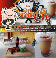 Terraza La Victoria food