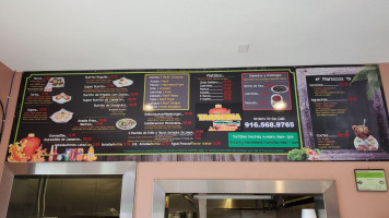 Taqueria Los Mejores menu