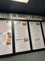 Burrito Factory (The) food