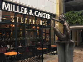Miller Carter Steakhouse inside