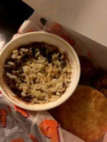 Popeyes Louisiana Kitchen food