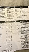 Route 1 Grill House menu