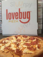 Lovebug Pizza food