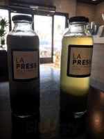 La Press Organic Cold Pressed Juice Coffee food