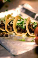 Tacos El Unico food